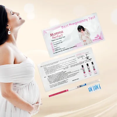 20pcs Pregnancy Test LH Ovulation Test Strips Ovulation Urine Test Str_>' • $14.73